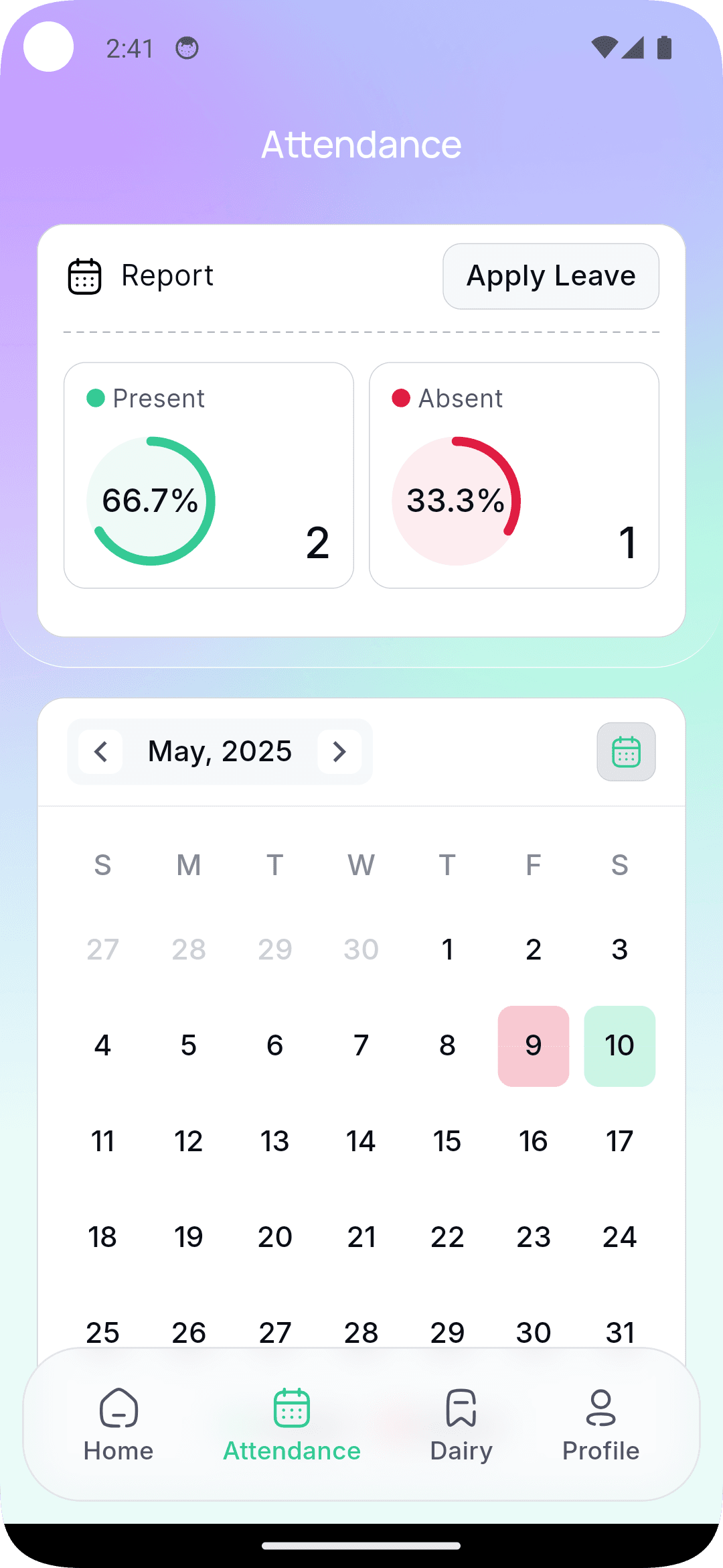 Heavens Diary screenshot 3