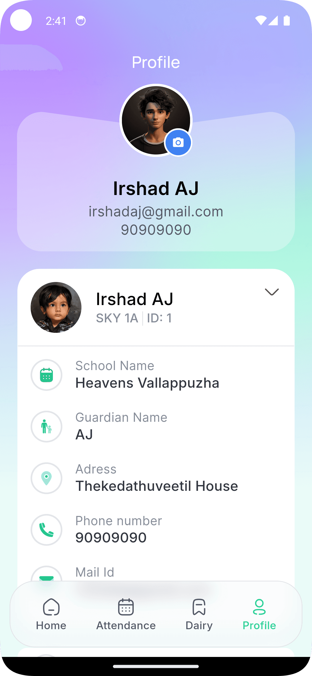 Heavens Diary screenshot 4