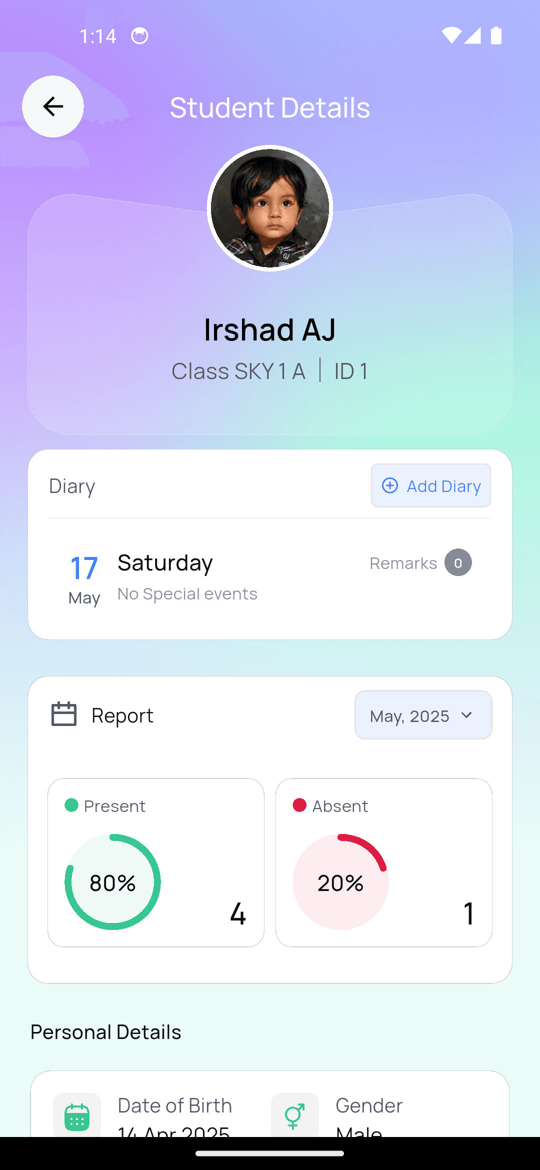 Heavens Mentor App screenshot 5