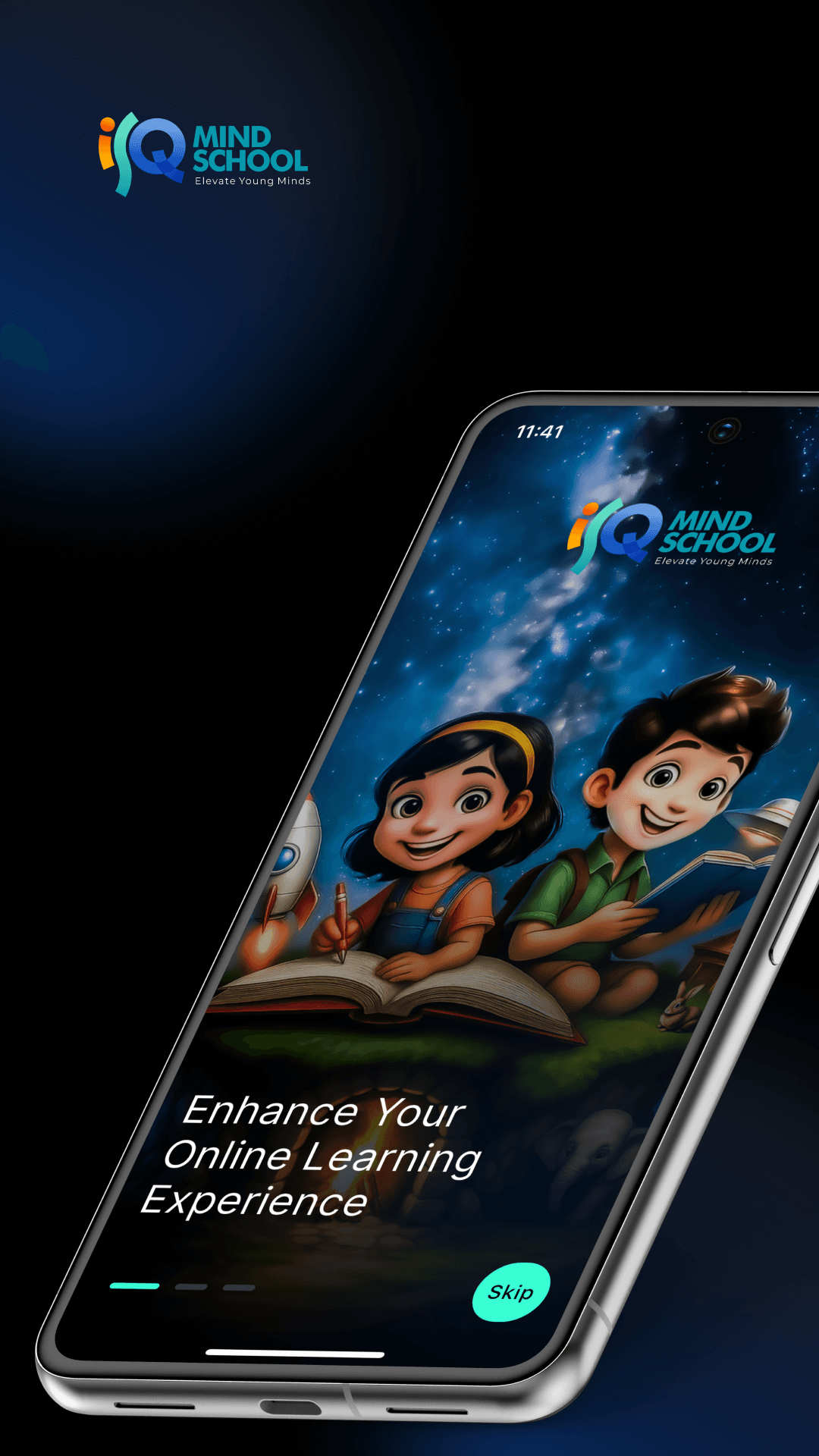 ISQ Mind School screenshot 1
