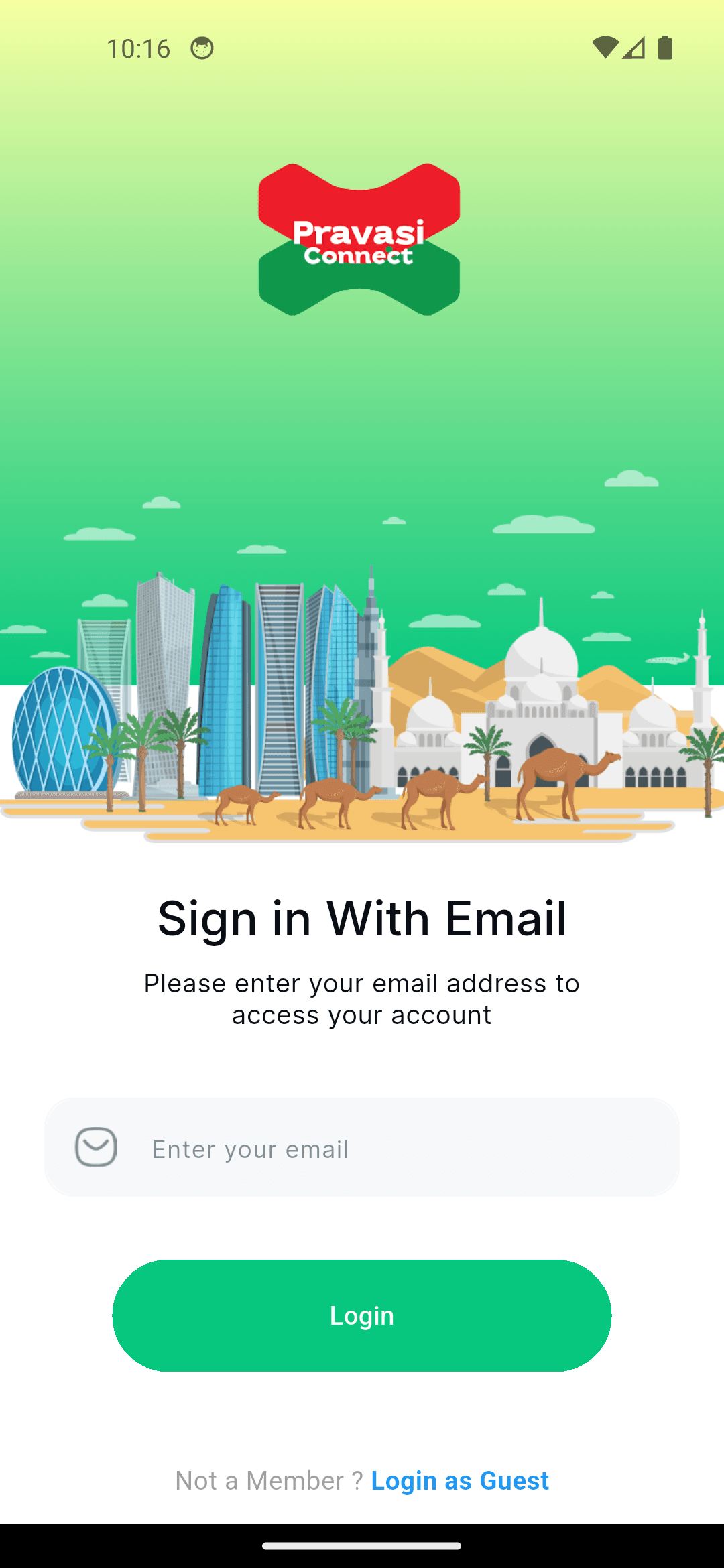 Pravasi Connect screenshot 1