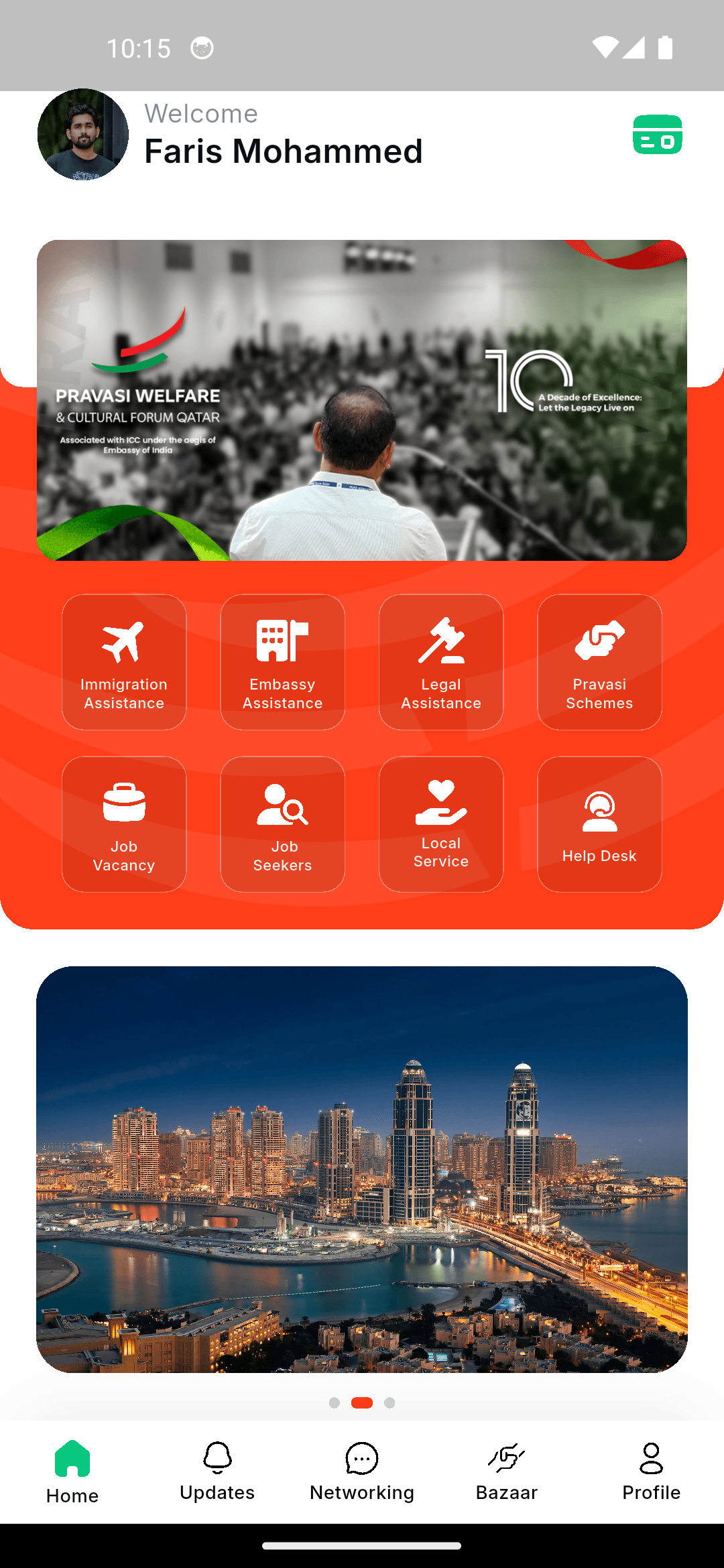 Pravasi Connect screenshot 2