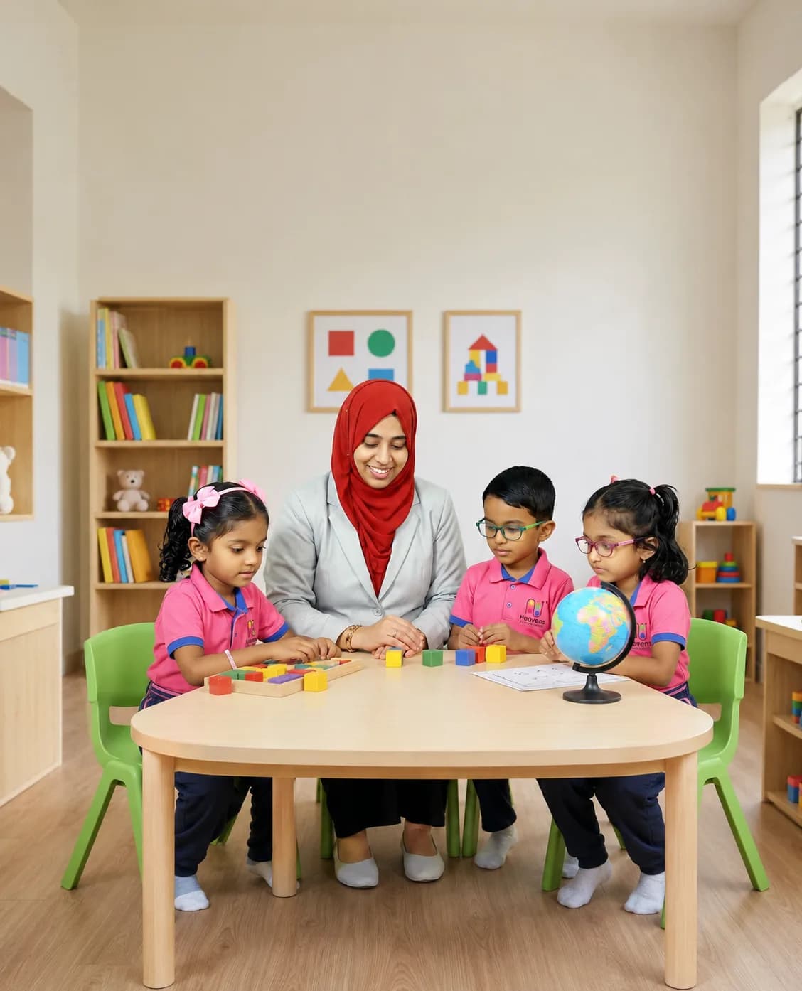 Heaven's Preschool Unveils a Stunning New Website: A Gateway to Early Learning