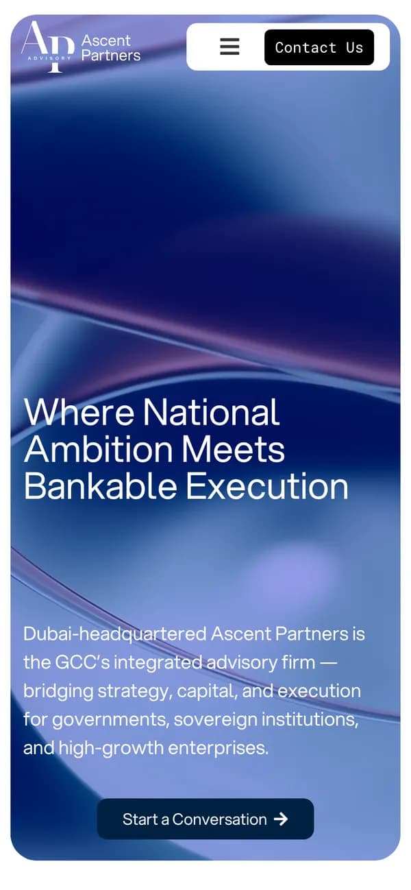 Ascent Partners on mobile