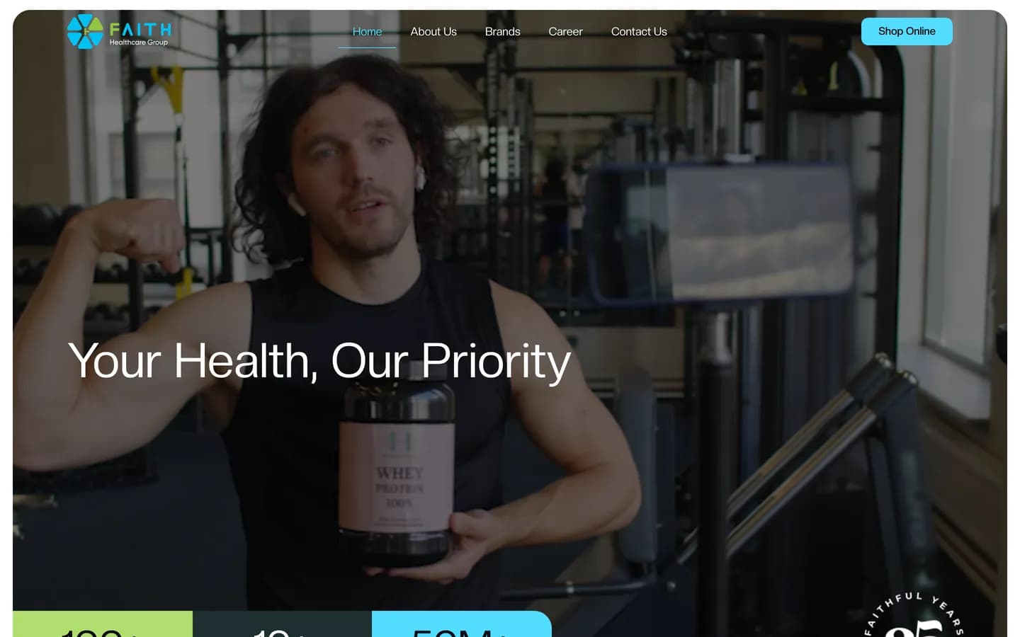 Faith Healthcare Group website
