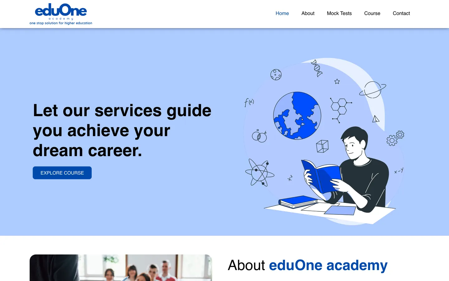 eduOne Academy — Case Study · DataHex